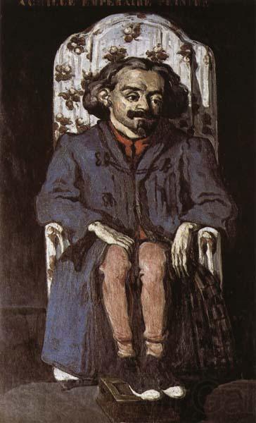 Paul Cezanne Portrait of Achille Emperaire Spain oil painting art